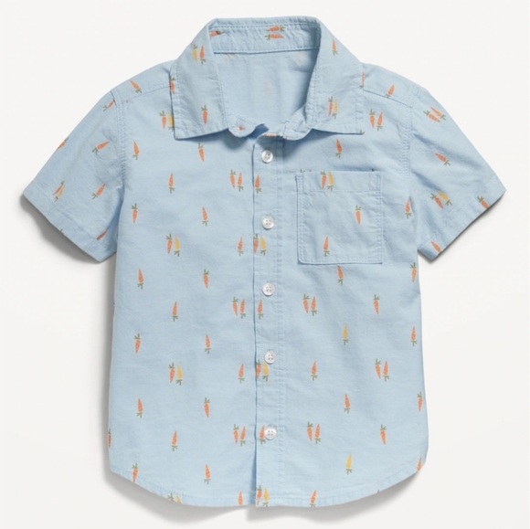 Old Navy Other - Old Navy Boys Carrot Shirt